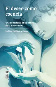 La historia del pensamiento moderno ha estado profundamente marcada por un reduccionismo historiográfico que erigió al «sujeto» racional, aislado y dominador como su único y monolítico protagonista. En esta obra Pablos Escalante desafía frontalmente esta herencia interpretativa para revelarnos una modernidad distinta, vibrante y encarnada. A través de una rigurosa genealogía filosófica, la obra desarticula el monopolio tradicional de la epistemología para rescatar la dimensión ético-afectiva: un territorio donde el apetito, la pasión y el anhelo reclaman su papel ineludible como verdaderos motores de la acción humana.  Lejos de limitarse a una lectura académica convencional, el autor nos propone un fascinante recorrido estructural por las tensiones internas de la filosofía occidental. Desde la recuperación de un Descartes asediado por la precariedad de su conocimiento, pasando por el choque radical entre el puritanismo apático de Immanuel Kant y la inmanencia vital de Baruch Spinoza, hasta desembocar en la embestida fisiológica de Friedrich Nietzsche.   Es en esta encrucijada teórica donde conceptos como la voluntad, el deber y la pulsión entran en pugna para responder a la pregunta ética fundamental: qué nos determina a obrar y cómo forjar una existencia menos sometida a la tiranía del padecer pasivo.   El deseo como esencia trasciende las fronteras del mero estudio monográfico; es una interpelación directa y sobria para repensar la filosofía como una práctica radical de vida, recordándonos que el intelecto humano jamás florece al margen del cuerpo y de las huellas imborrables que los otros dejan en nosotros.